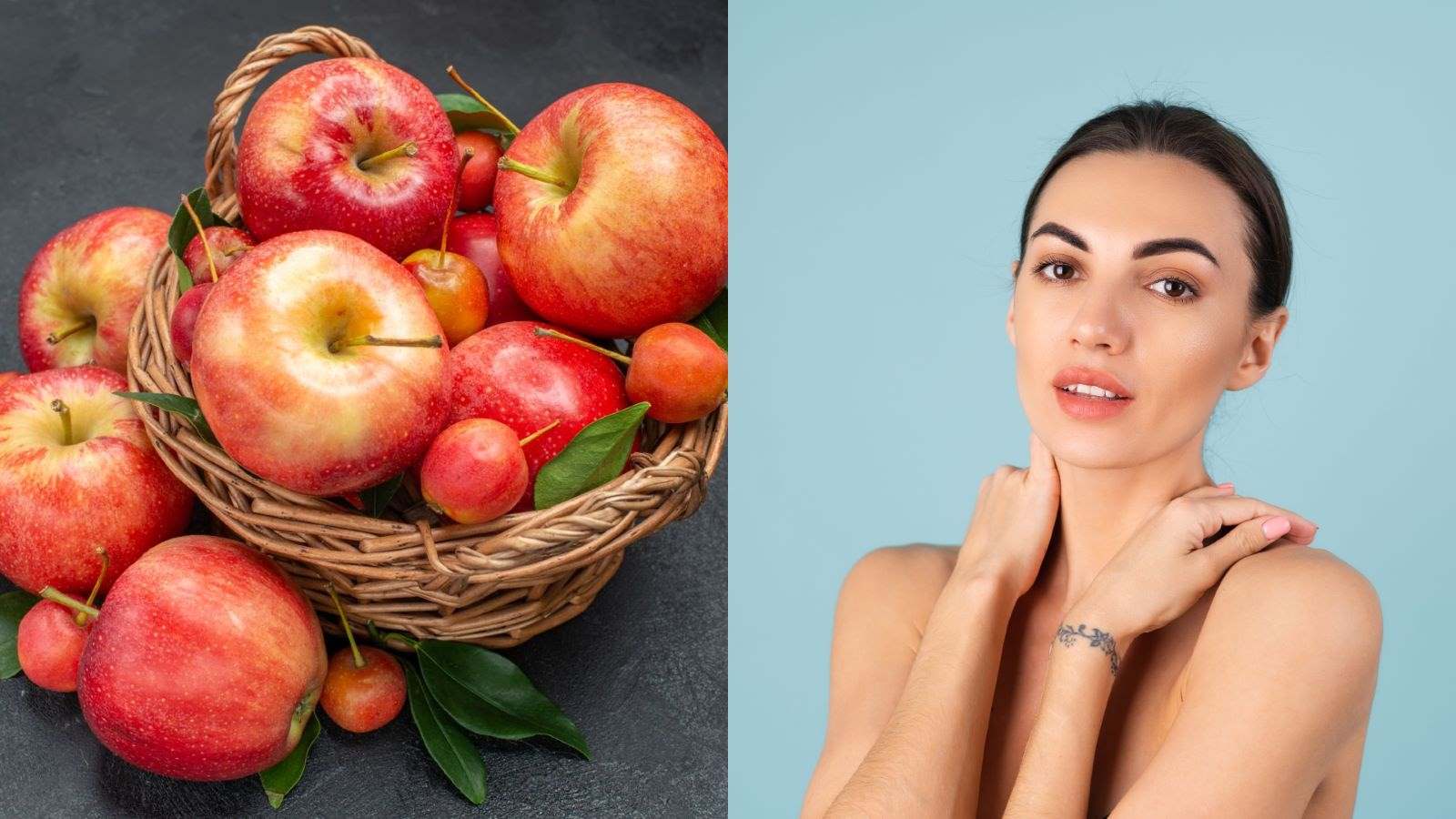 Apples for skin: Benefits and how to use it