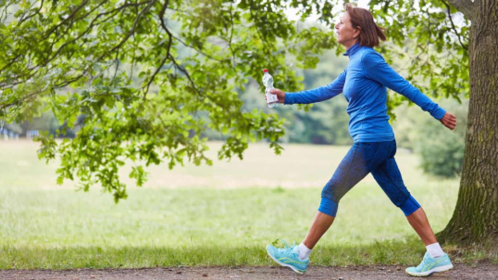 What is the six-minute walk test and why is it done?