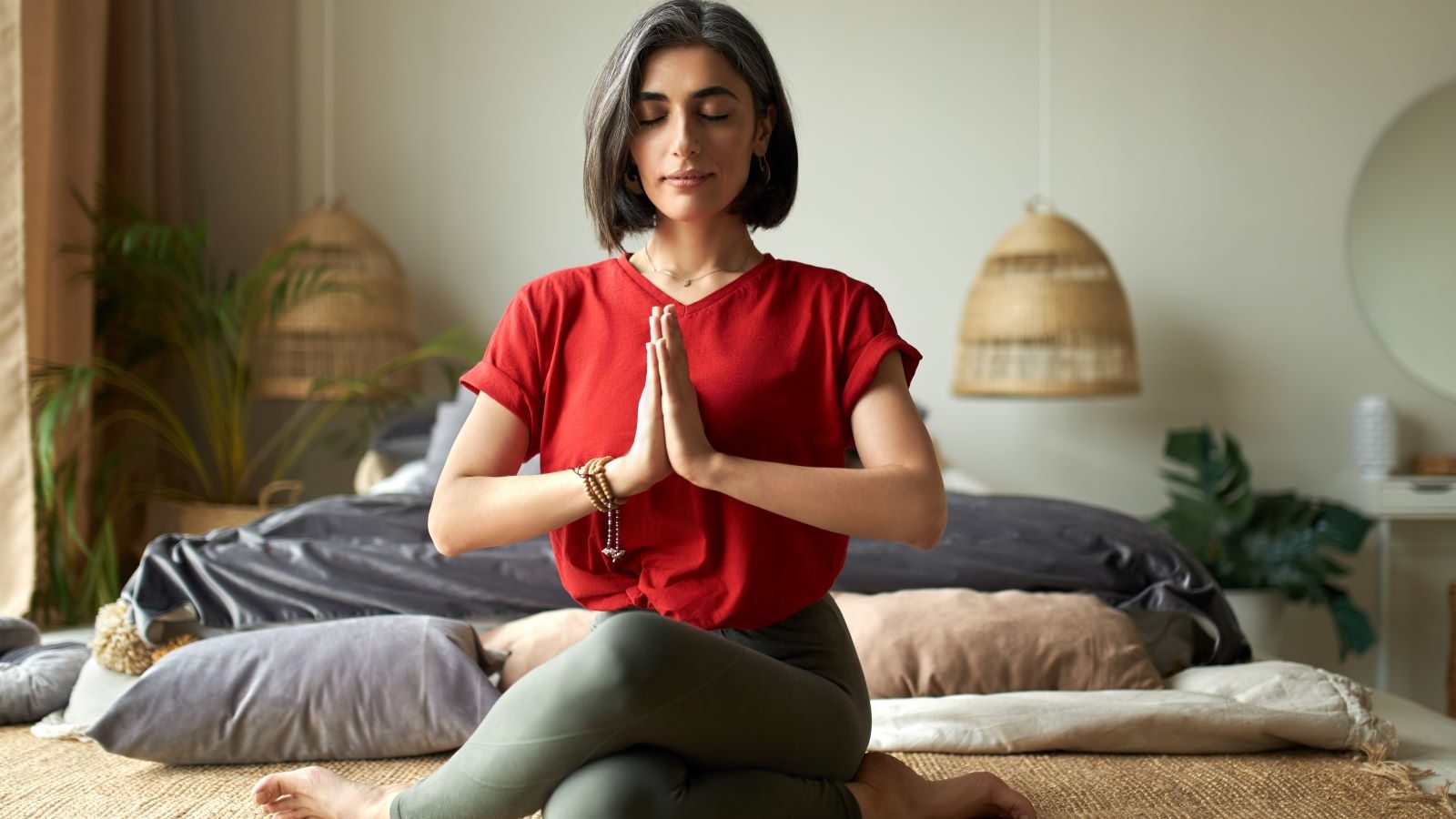 Yoga for anxiety: 7 poses to reduce stress