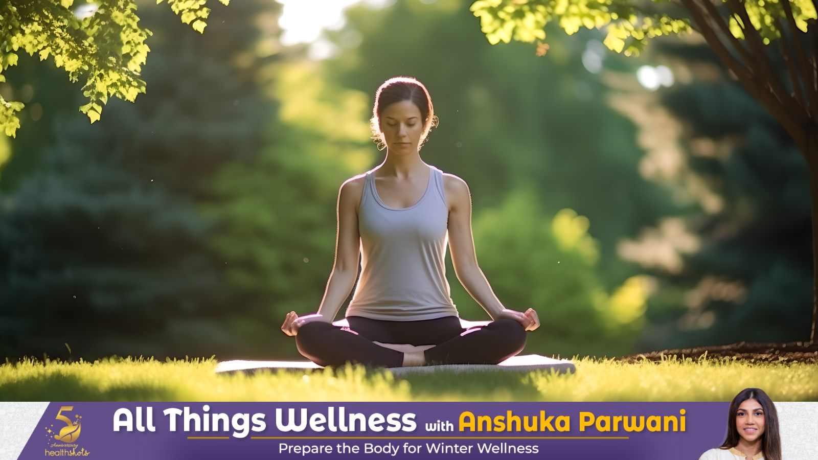 Anshuka Parwani shares benefits of yoga for immunity