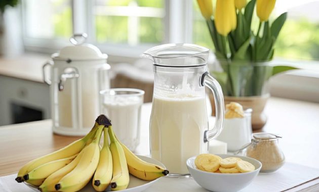 Banana with milk: Know if it is healthy or unhealthy