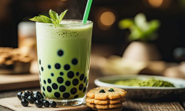 8 matcha boba tea benefits you must know