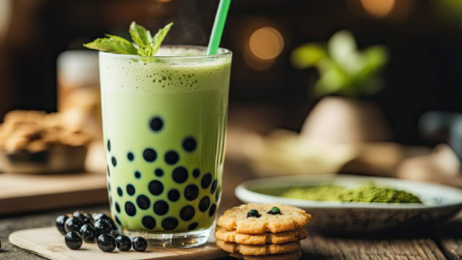 8 matcha boba tea benefits you must know