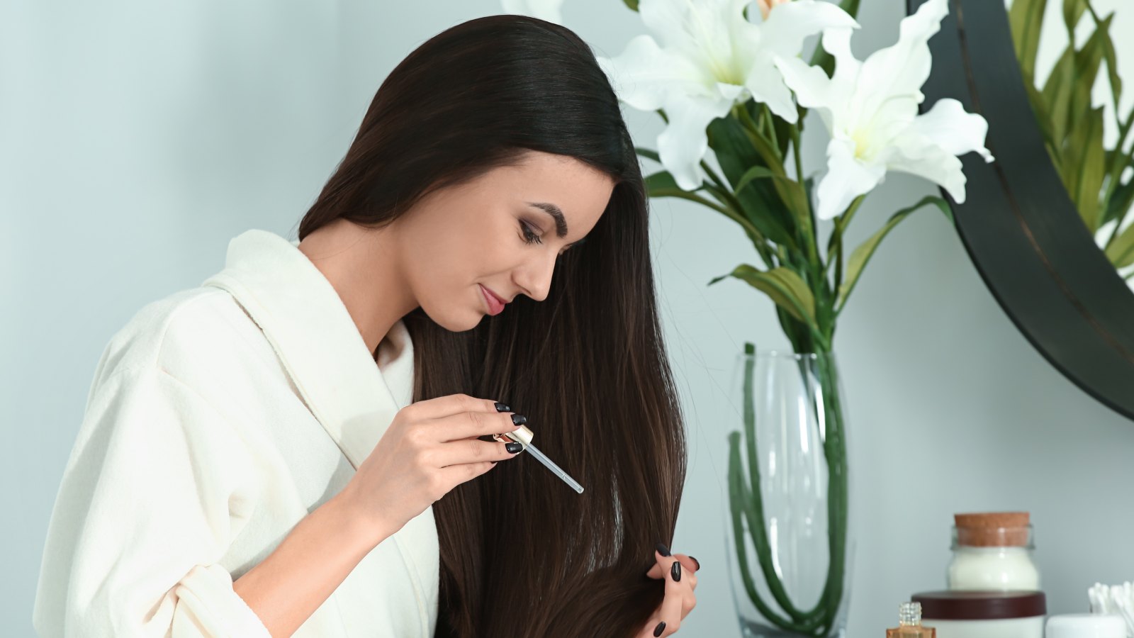 Try this DIY oil for dandruff