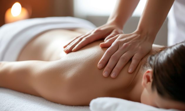 Body massage: Know the benefits and types of massages