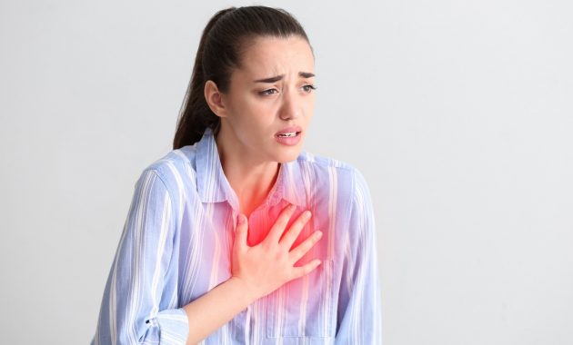 9 common causes of heaviness in chest