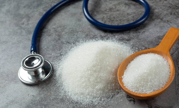 Can you get diabetes from salt?