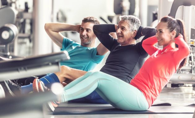 5 benefits of group exercise for your mental and physical health