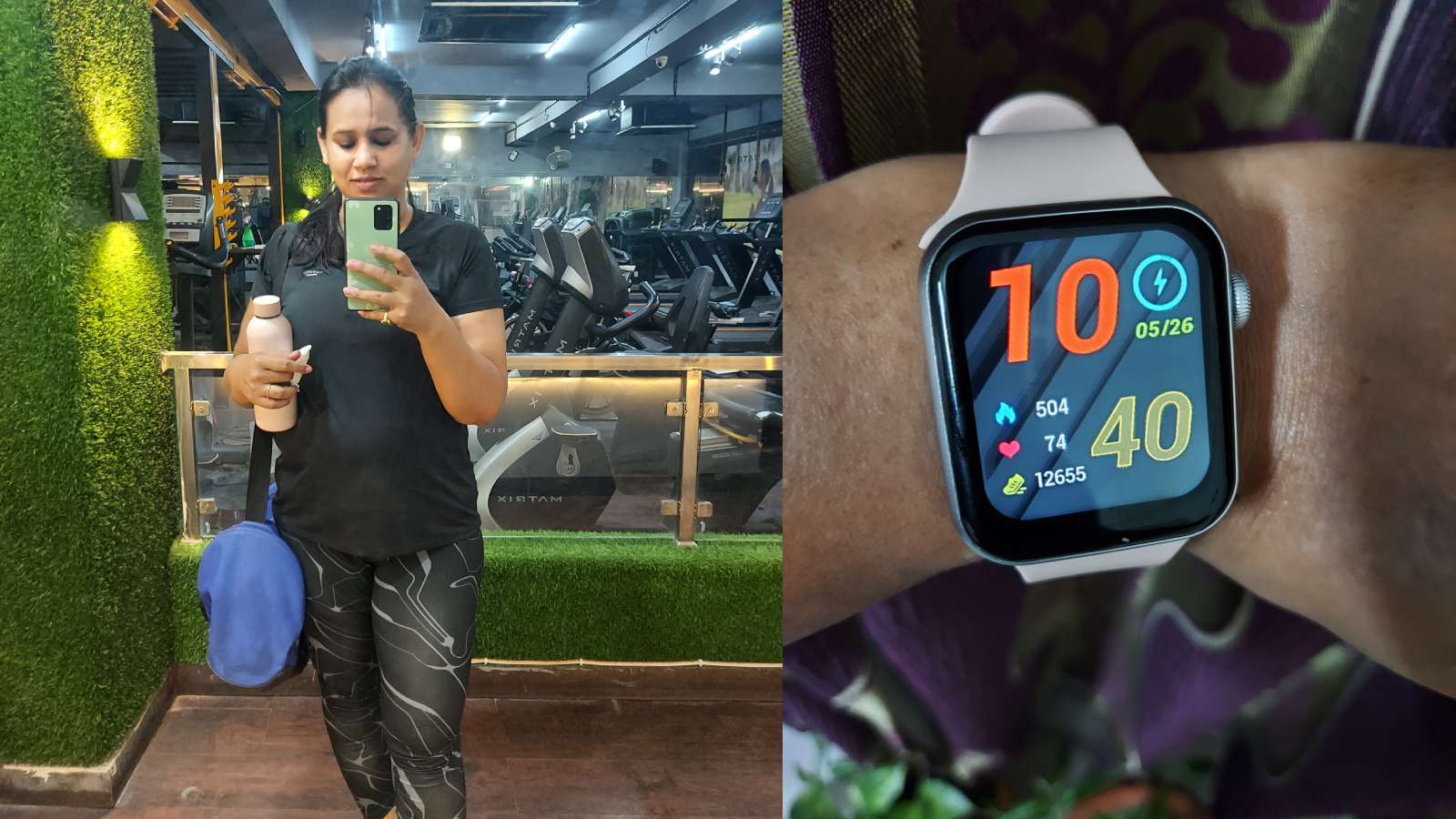 Weight loss transformation: Renu Mishra lost 10 kgs